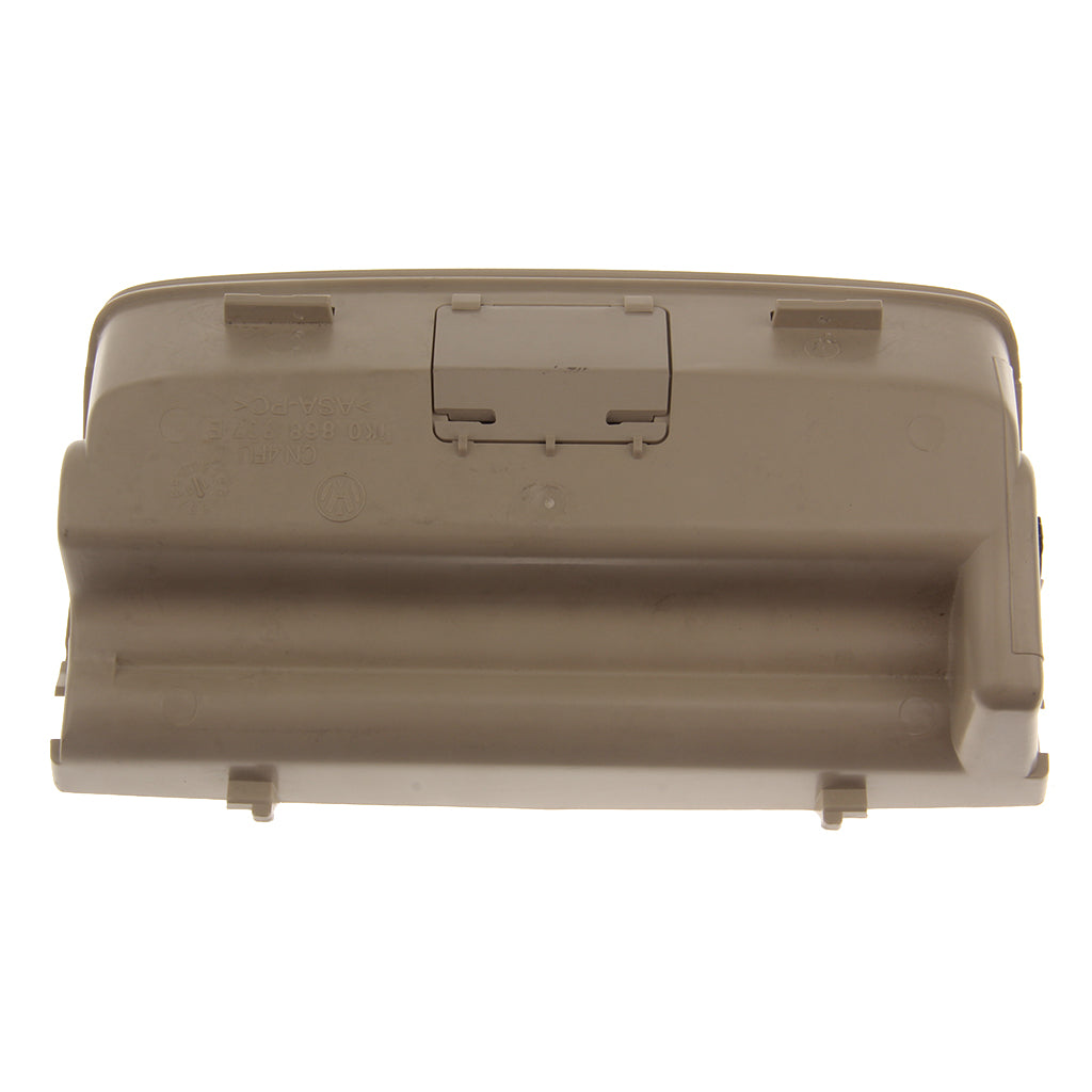 Maxbell Beige Sunglasses Holder Storage Box Mount for VW Passat B6 Jetta Mk5 Sedan