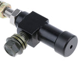 Maxbell Motorcycle Hydraulic Clutch Master Cylinder Rod Brake Pump M10x1.25mm Black