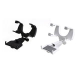 Maxbell Adjustable Car Rearview Mirror Clip Mount GPS Bracket Phone Holder White