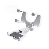 Maxbell Adjustable Car Rearview Mirror Clip Mount GPS Bracket Phone Holder White