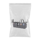 Maxbell 5 x Waterproof 12V 20A Rocker Switch LED Car Boat 5 Colors of Light