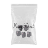 Maxbell 5 x Waterproof 12V 20A Bar Rocker Toggle Switch LED Car Boat Red Light