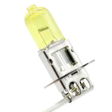 Maxbell 2pcs H3 12V 90W Headlight 2600K Halogen Car Styling Parking Bulbs Yellow