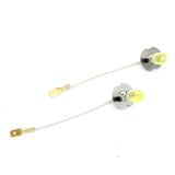 Maxbell 2pcs H3 12V 90W Headlight 2600K Halogen Car Styling Parking Bulbs Yellow