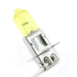 Maxbell 2pcs H3 12V 90W Headlight 2600K Halogen Car Styling Parking Bulbs Yellow