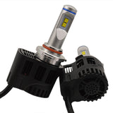 Maxbell Bright 55W LED Car Headlight 5200LM HB3 Headbulb Kit Vacuum Heat Pipe 5000K