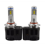 Maxbell Bright 55W LED Car Headlight 5200LM HB3 Headbulb Kit Vacuum Heat Pipe 5000K