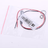 Maxbell 12V 8mm Hole LED Dash Panel Indicator Warning Light Lamp Car Boat Red