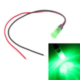 Maxbell 12V 8mm Car Van Boat LED Indicator Dash Dashboard Panel Warning Light Green