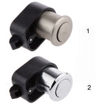 Maxbell P03 Color 2 Silver Push Lock Latch Knob Motorhome Drawer Cupboard Cabinet