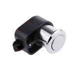 Maxbell P03 Color 2 Silver Push Lock Latch Knob Motorhome Drawer Cupboard Cabinet