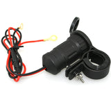 Maxbell 12V Waterproof Motorcycle USB Cigarette Lighter Splitter Charger Adapter