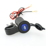 Maxbell 12V Waterproof Motorcycle USB Cigarette Lighter Splitter Charger Adapter