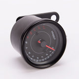 Maxbell Universal Motorcycle LED Dual Odometer Speedometer Tachometer Speedo Meter