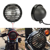 Maxbell 1" Motorcycle Bike Bullet Halogen Headlight Light Lamp for Harley Chopper