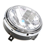 Maxbell Motorcycle Chrome Halogen Front Headlight Lamp For Honda CB400 CB500 CB1300