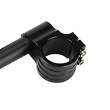 Maxbell Universal 33mm CNC Clip-ons Handle Grip Handlebar Motorcycle Black