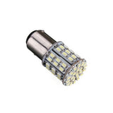 Maxbell 10X 1157 BAY15D S25 64 SMD 1206 LED Cold White Car Signal Light Bulb 12V DC