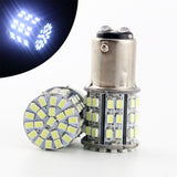 Maxbell 10X 1157 BAY15D S25 64 SMD 1206 LED Cold White Car Signal Light Bulb 12V DC