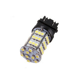 Maxbell 2x Pure White 3157 4114 4157NA 54-SMD LED Turn Signal Tail Brake Lights Bulb