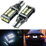 Maxbell 2x T15 2835 15SMD Canbus Error Free Car LED White Reversing Rear Light Bulb