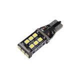 Maxbell 2x T15 2835 15SMD Canbus Error Free Car LED White Reversing Rear Light Bulb