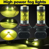 Maxbell 9006 HB4 High Power Golden Yellow 100W LED Fog Driving Light 20SMD Bulb