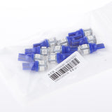 Maxbell 10Pcs T10 194 168 2825 5050 5SMD LED Super Bright Car Lights Lamp Bulb Blue