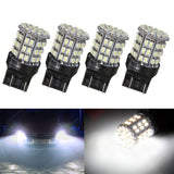 Maxbell 4x T20 7440 7443 64 SMD White 6000K Reverse Brake Tail LED Bulb Light Lamp