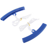 Maxbell Pair Motorcycle Rim Edge Protector Cords Tyre Tire Remove Change Tool Blue