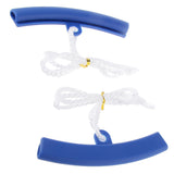 Maxbell Pair Motorcycle Rim Edge Protector Cords Tyre Tire Remove Change Tool Blue