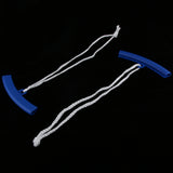 Maxbell Pair Motorcycle Rim Edge Protector Cords Tyre Tire Remove Change Tool Blue