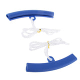 Maxbell Pair Motorcycle Rim Edge Protector Cords Tyre Tire Remove Change Tool Blue