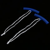 Maxbell Pair Motorcycle Rim Edge Protector Cords Tyre Tire Remove Change Tool Blue