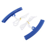 Maxbell Pair Motorcycle Rim Edge Protector Cords Tyre Tire Remove Change Tool Blue