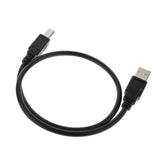 Maxbell 0.5M USB Cable Wire Printer Lead A TO B Male High Speed 2.0 Data Cord Black