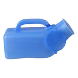 Maxbell Handheld Portable Mobile Urinal Toilet Bottle  Men use blue 1200ml with lid