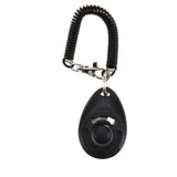 Maxbell Dog Training Whistle Pet Training Clicker Adjustable Product Supplies Black