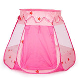 Maxbell Kids Play Tents Outdoor Indoor Pretend Play Pop Up Playhouse Pink