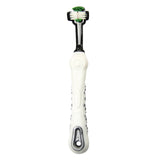 Maxbell 3 Sided Pet Toothbrush Dog Brush Cat Mouth Teeth Care Cleaning Toy White