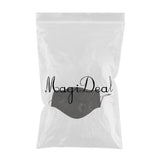 Maxbell Unisex Mouth Mask Face Mask Washable Pollution Dustproof Reusable Black