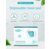 Maxbell 50Pcs/Bag Disposable Mask Gasket Pad for Anti Dust Face Protector For Adult