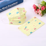 Maxbell 30Pcs Kids Disposable Anti Dust Mask Breathable Safety Air Fog Respirator