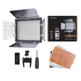 Maxbell YN-300 III 150 LED  Photo LED Video Light for Camera Camcorder White