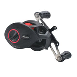 Maxbell Long Casting Baitcasting Fishing Reel Low Profile Baitcaster Reel Right Hand