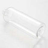 Maxbell Empty Plastic Shampoo Conditioner Pump Bottle Refillable Dispenser 500ml Black
