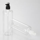 Maxbell Empty Plastic Shampoo Conditioner Pump Bottle Refillable Dispenser 500ml Black