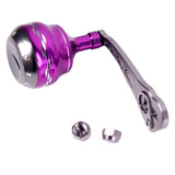 Maxbell Power Aluminum Alloy Fishing Reel Handle with Knob as described