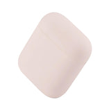 Maxbell Headphones Case Dustproof Soft Silicone for Apple AirPods  Light Pink