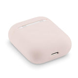 Maxbell Headphones Case Dustproof Soft Silicone for Apple AirPods  Light Pink